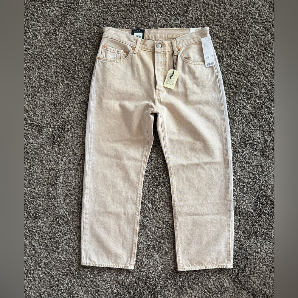 Levi’s 501 90’s Ankle midrise jeans, NWT, size 30x27